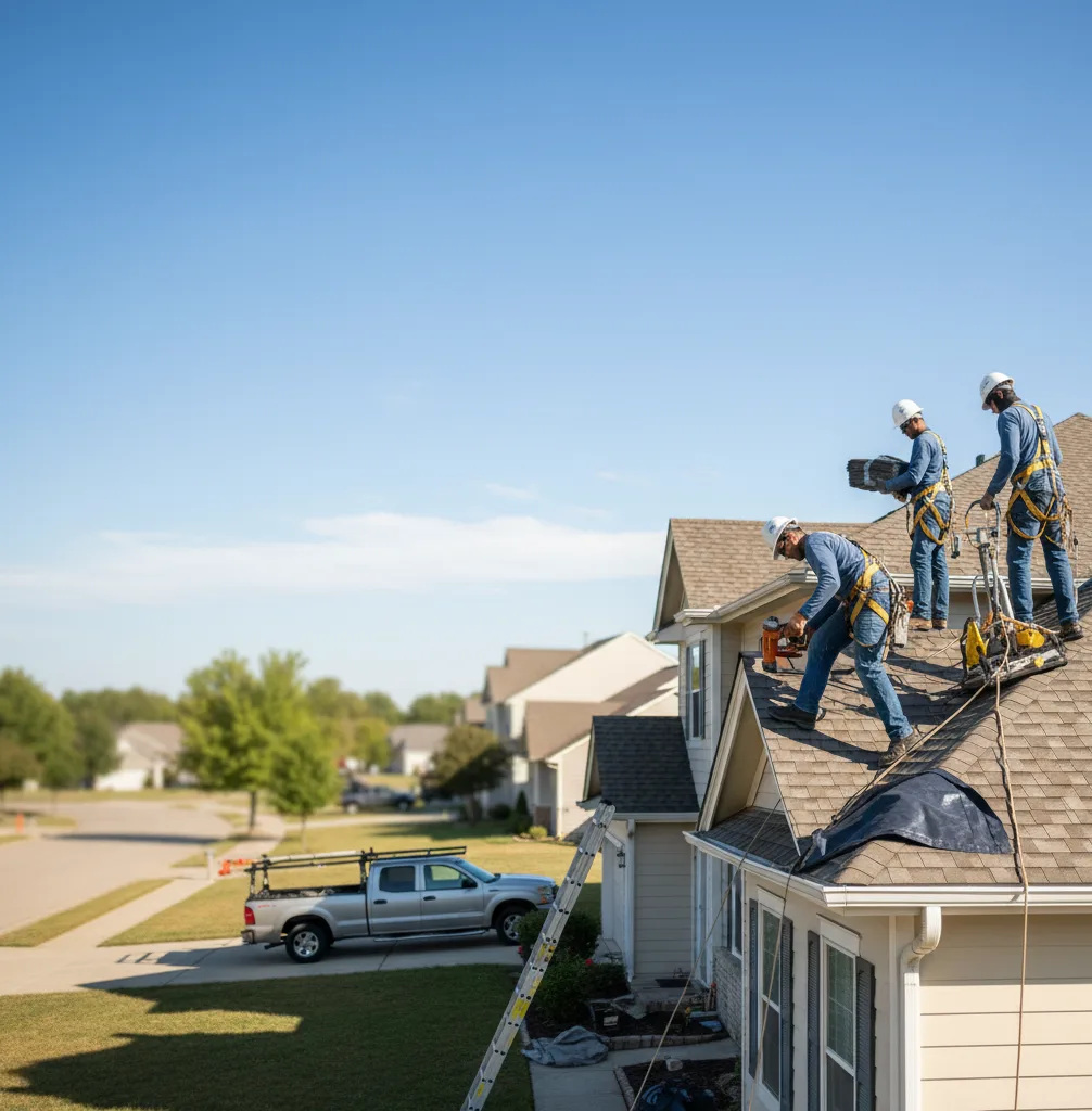 Roof Repair in Altavista